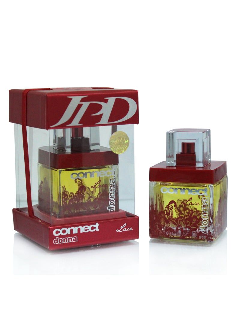 Jean Paul Dupont Connect Donna Lace Eau de Parfum For Women 100ml  - Image 3