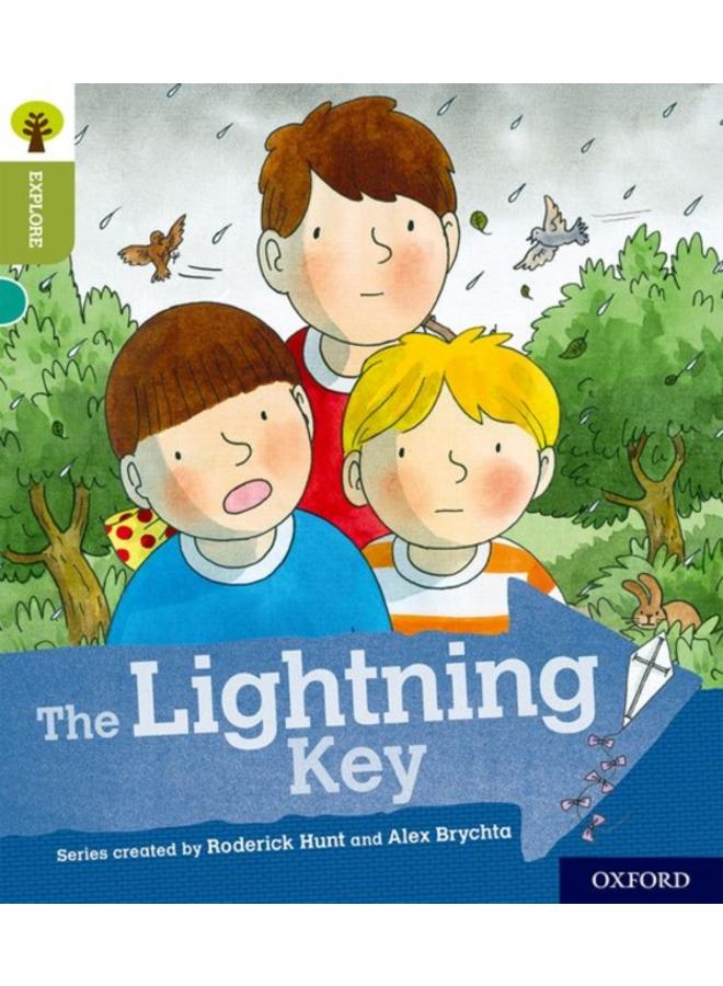 Oxford Reading Tree Explore with Biff, Chip and Kipper: Oxford Level 7: The Lightning Key 
