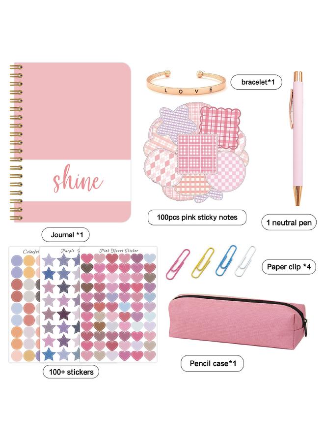 Bluejw New DIY JOURNAL SET Diary Suit Boys Girls 6-18 Years Cross Scrapbook Sticker - Image 1