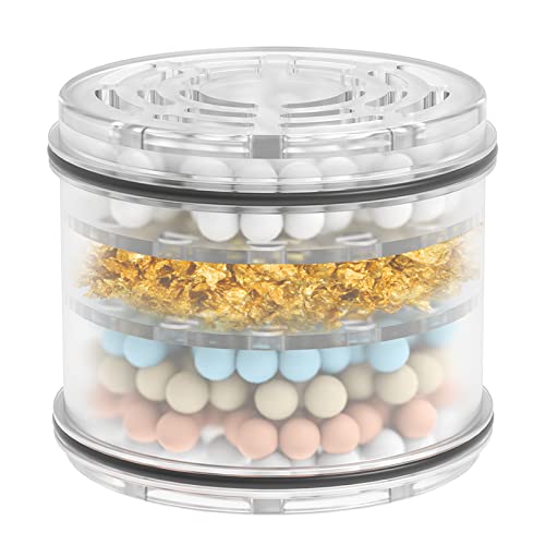 MakeFit Shower Head Filter Replacement Cartridge for MakeFit Filtered Shower Head H5H117 1PACK