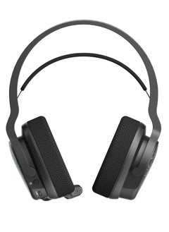 Bloody All-In-One Dual Mode Wireless Gaming Headset GR370, Connection Mode ① 2.4GHz Wireless ② Bluetooth v5.3 ③ 3.5mm Wired Audio, Noise Cancelling, 7-Color Backlit, Playtime 45H, 50mm Speaker, Sports Black  - Image 5