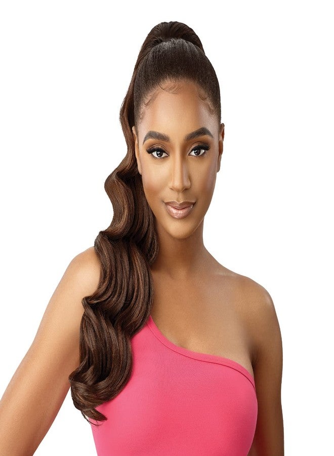 Outre Drawstring Ponytail Pretty Quick Pony SAANA (1B) - Image 1