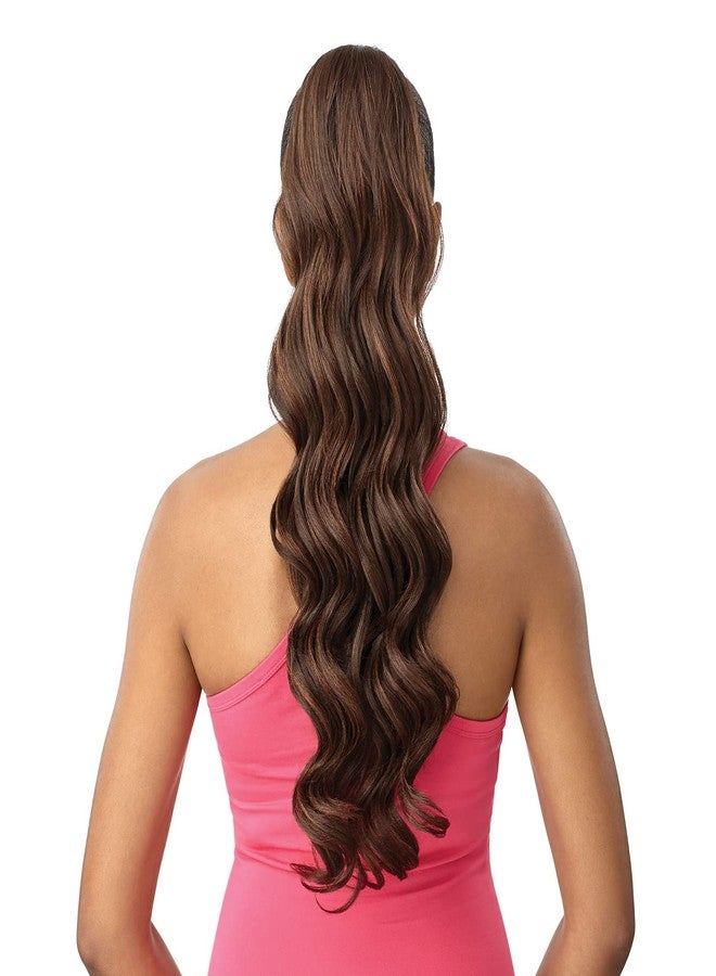 Outre Drawstring Ponytail Pretty Quick Pony SAANA (1B) - Image 5