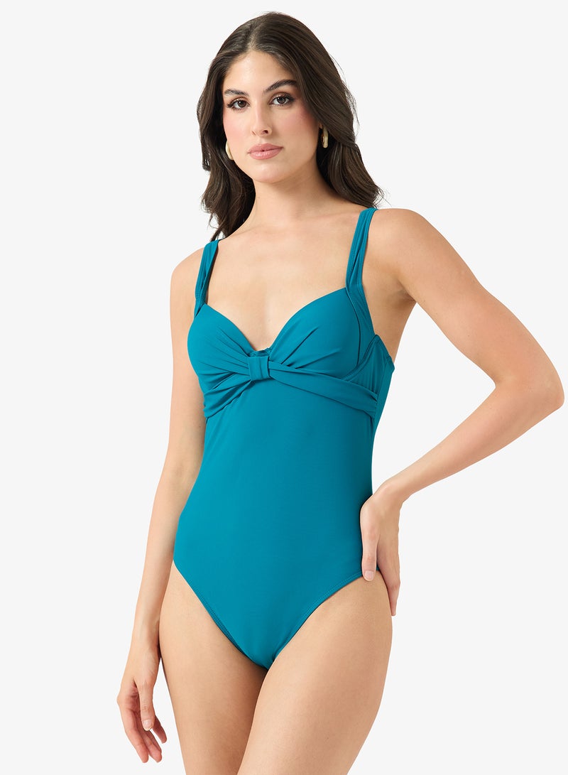 Ginger Sweetheart Neckline Tummy Control Swimsuit - Image 1