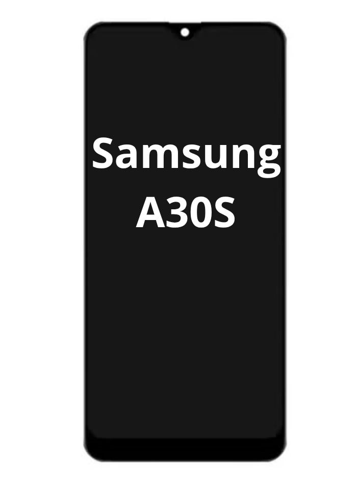 Gadgets Connection LCD screen with digitizer for phone SAMSUNG A30S with frame - Image 1