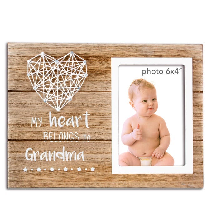 Grandma Gifts Picture Frame First Time Grandma Gifts Pregnancy Announcement Present for New Grandmother 4x6 Inches Photo