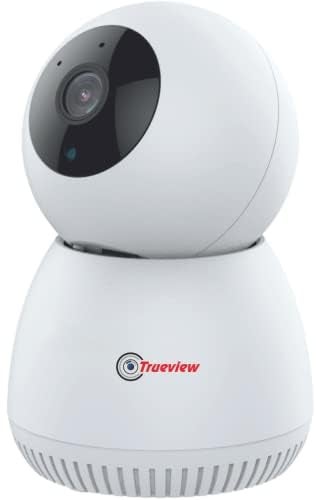 Trueview 5MP Smart CCTV Wifi Home Security Camera with Pan Tilt 360 View 2 Way Talk Cloud Monitor Motion Detect Supports SD Card Up to 256 GB Night Vision 5MPRobot - Image 1
