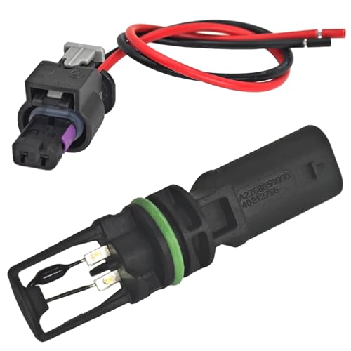 Formiden 5149182AB Intake Air Temperature Sensor with Connector Pigtail Harness for Chrysler Dodge Jeep RAM Replaces 5149182AB 5149182AA 7B0906501 - Image 1
