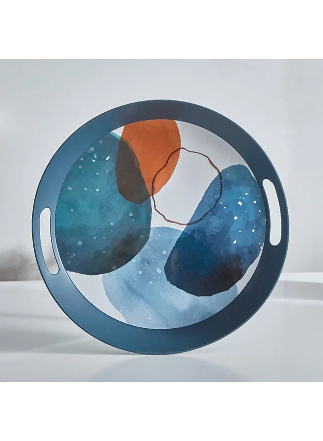 Home Box Omega Round Tray 38 x 38 cm