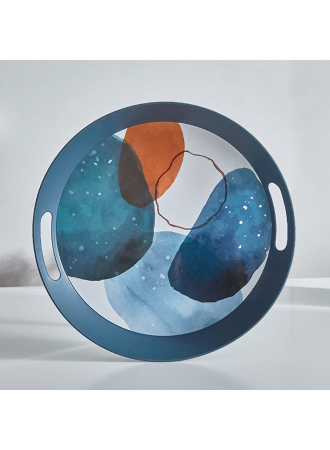 Home Box Omega Round Tray 38 x 38 cm  - Image 2