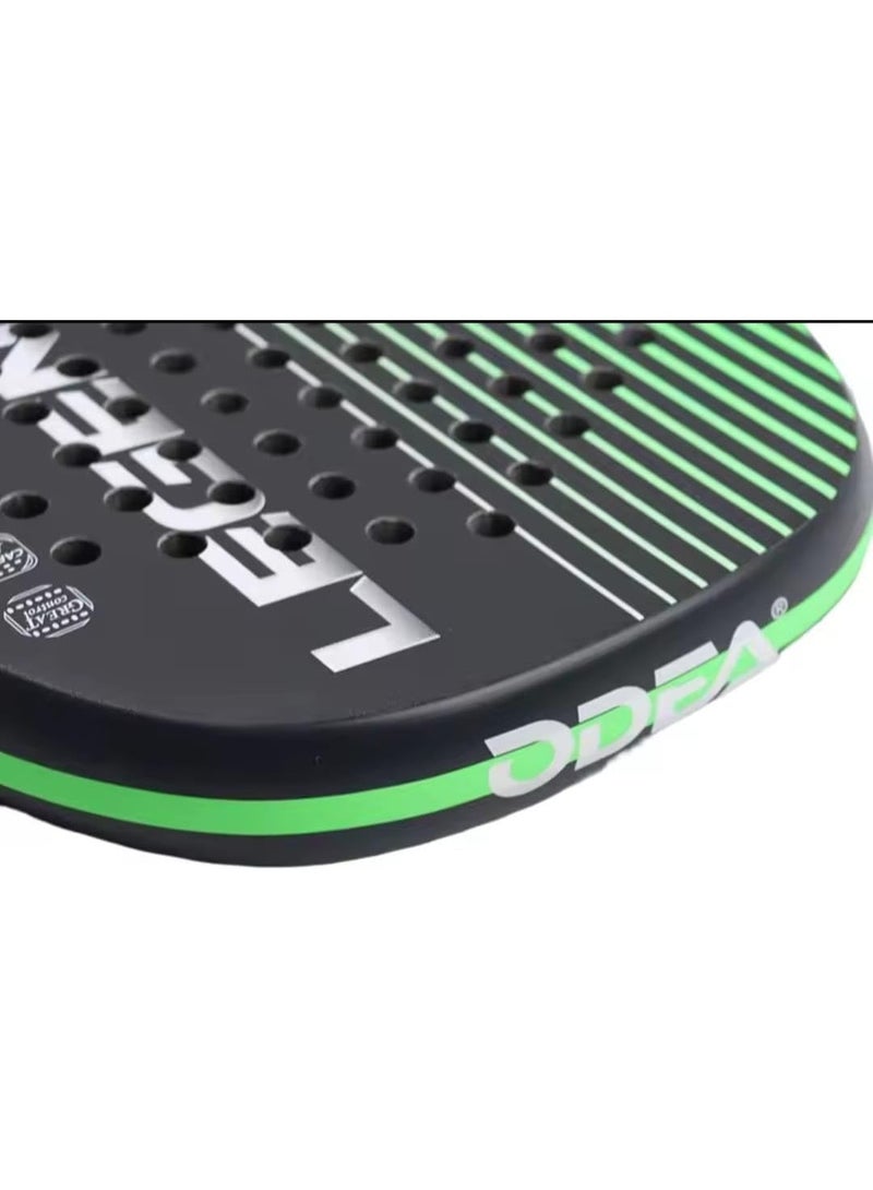 Generic Padel Tennis Racket, with Padel Bag 100% Carbon Fiber, Soft EVA Fiberglass for Professional and Beginner Padel Players - Image 5
