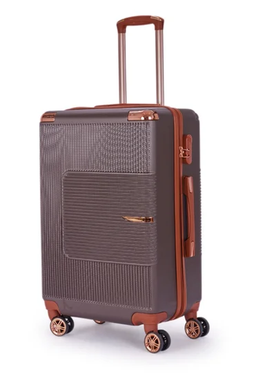 LIMRA Cabin Carry Check-In Luggage Trolley Size 20 inch brown