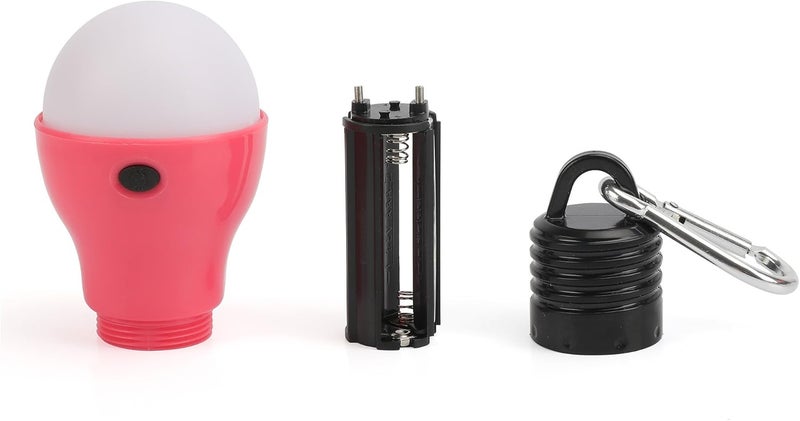 EverBrite 3-Pack Camping Lights - 3 Lighting Modes, Portable LED Bulbs Ideal for Adventure Activities, Backpacking, Camping, Picnic, Emergency and More, 3 x AAA Batteries Included - Image 2