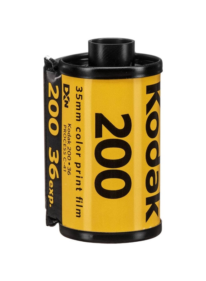 كوداك فيلم ذهب 200 / 3 عبوات / GB135-36-تغليف عمودي - Image 2