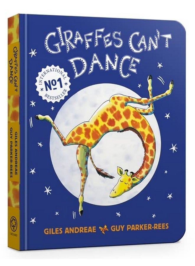 Giraffes Can't Dance Cased Board Book
