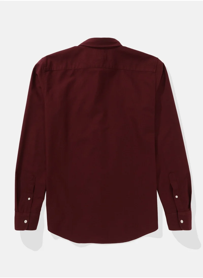 امريكان ايجل AE Everyday Oxford Button-Up Shirt