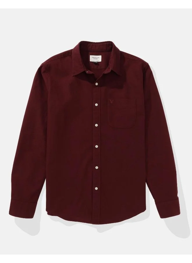 American Eagle AE Everyday Oxford Button-Up Shirt