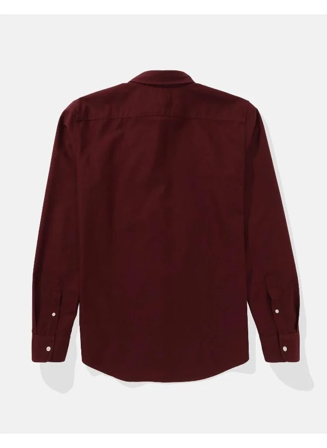 American Eagle AE Everyday Oxford Button-Up Shirt