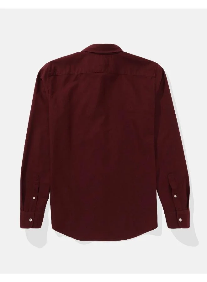 امريكان ايجل AE Everyday Oxford Button-Up Shirt