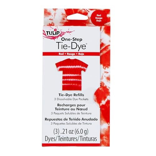 Tulip One-Step Refill Tie Dye, Red - Image 1