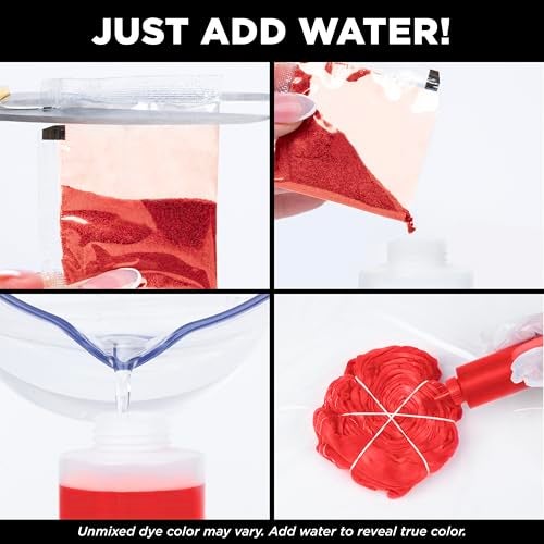 Tulip One-Step Refill Tie Dye, Red - Image 5