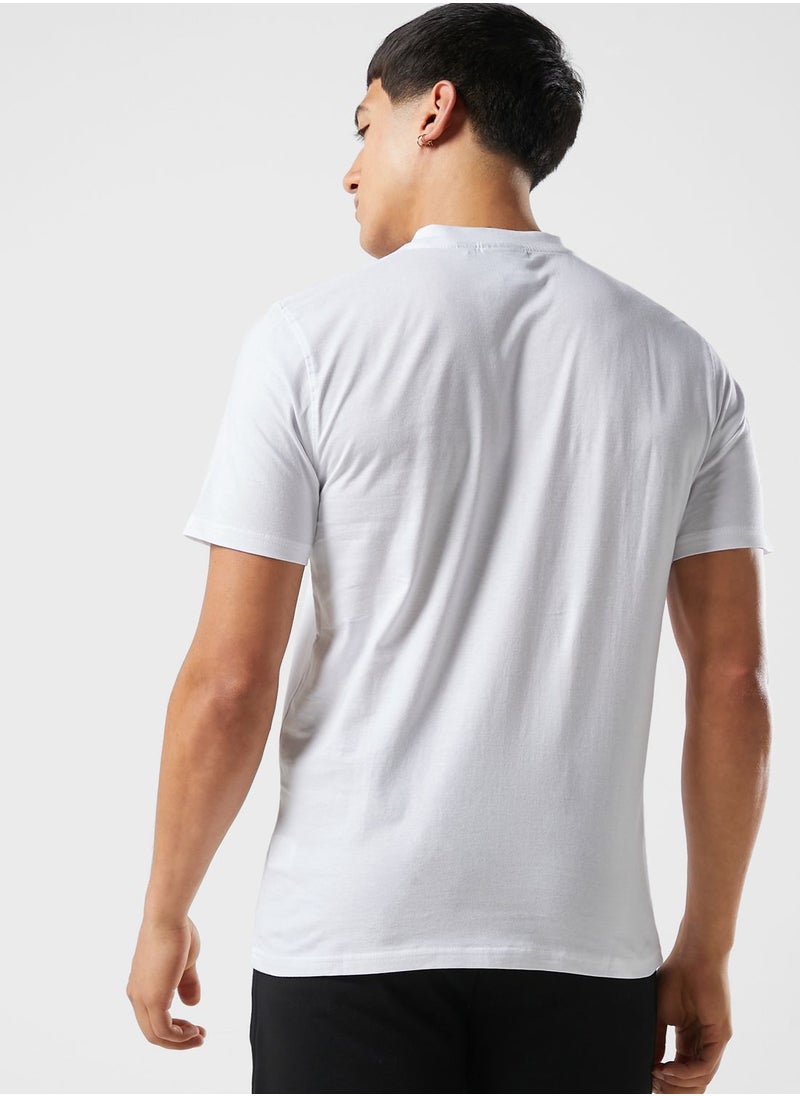 FILA - Cadiz Logo T-Shirt - Image 1