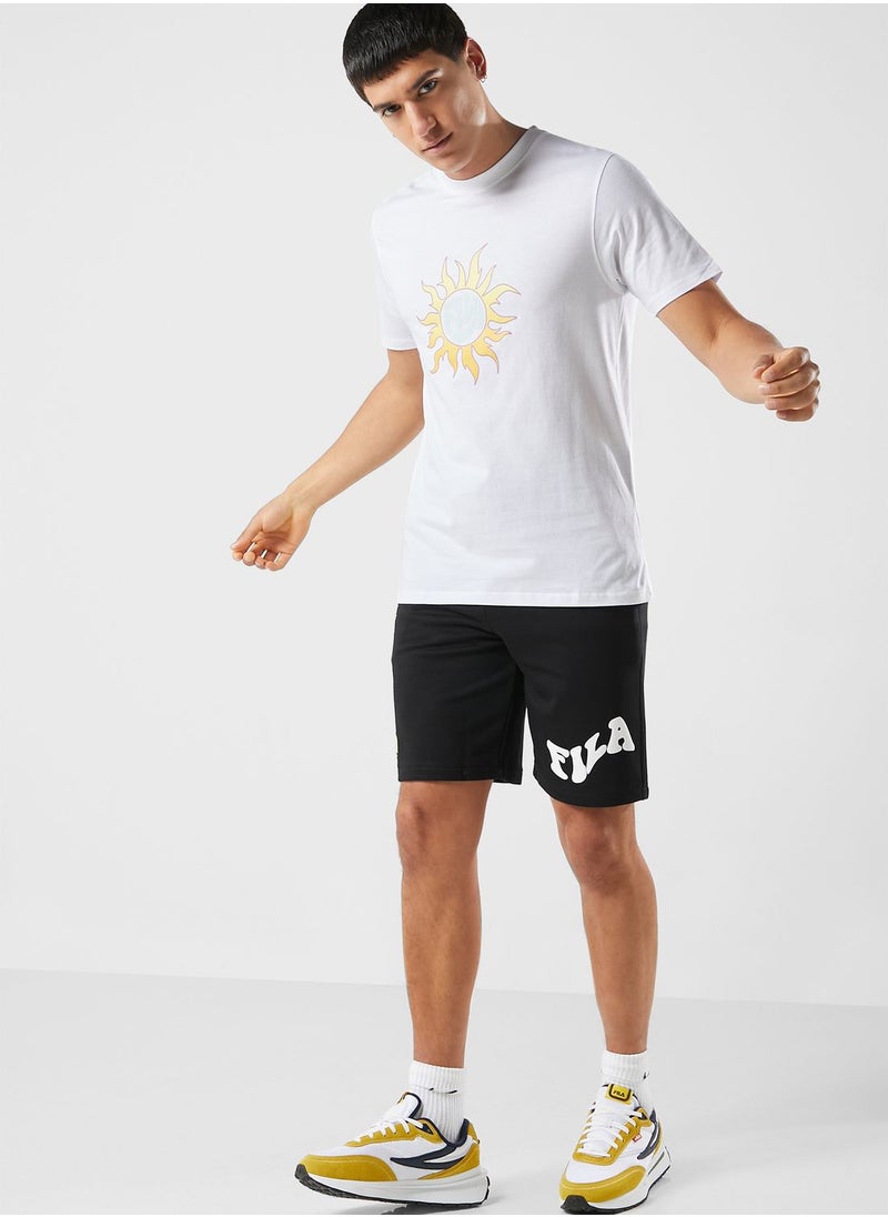 FILA - Cadiz Logo T-Shirt - Image 1