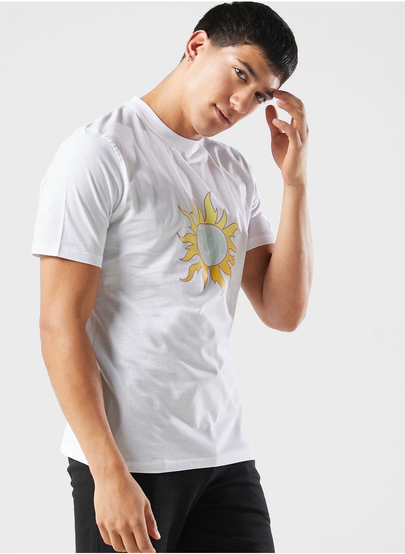 FILA - Cadiz Logo T-Shirt - Image 1