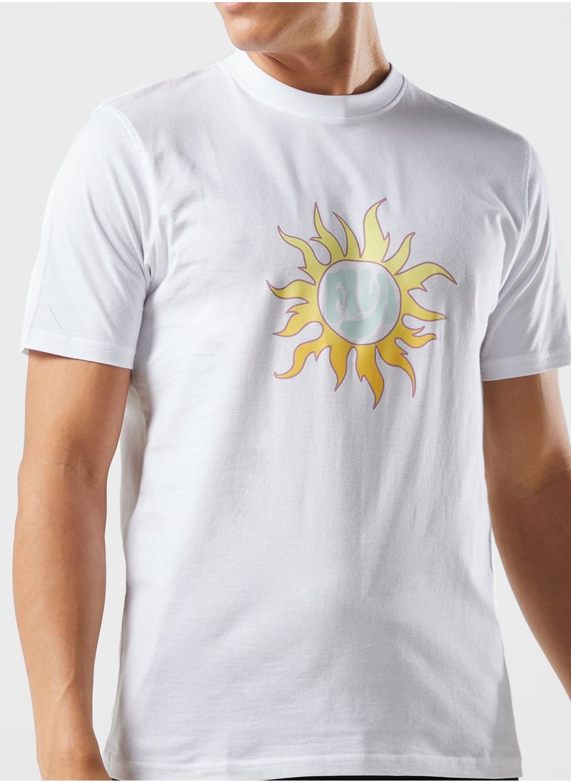 FILA - Cadiz Logo T-Shirt - Image 1