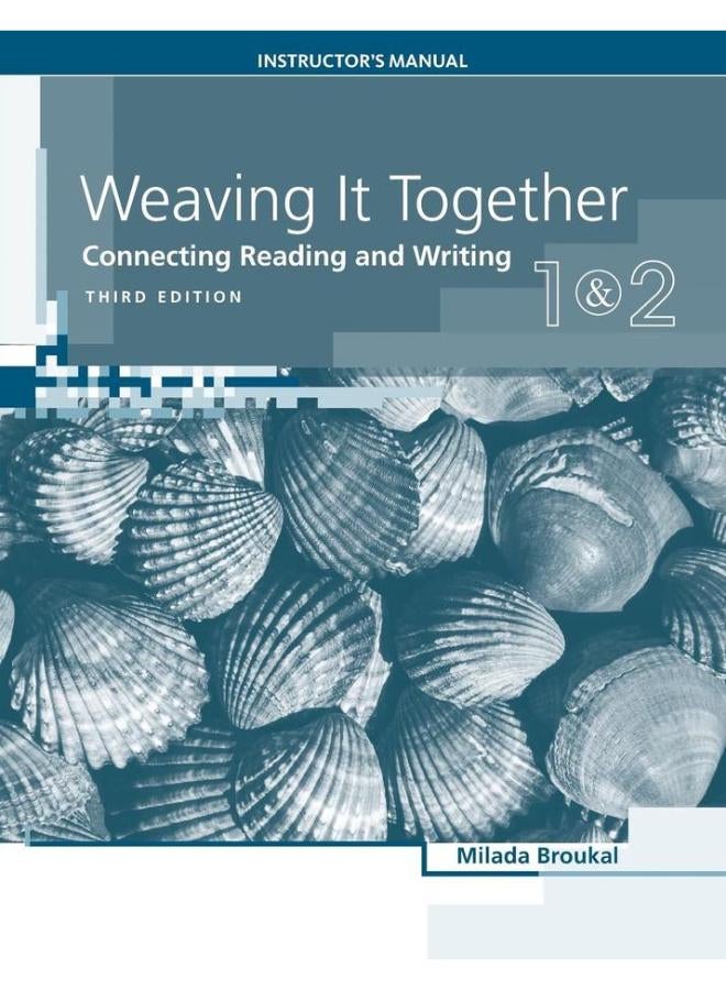 Weaving Together 1 2 Im: Teacher 1&2 Manual 