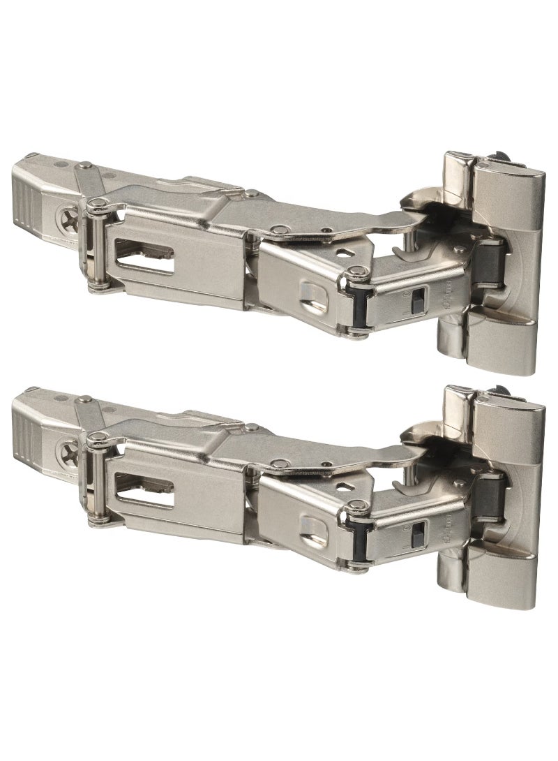 UTRUSTA Hinge w b-in damper for kitchen, 153 °