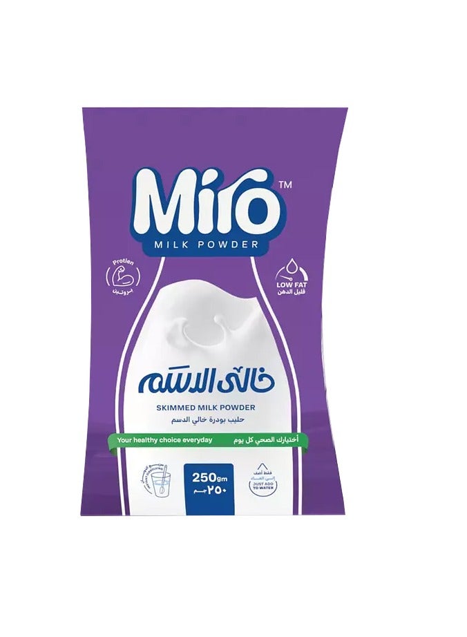 Miro SKIMMED Milk POWDER . 250 gm