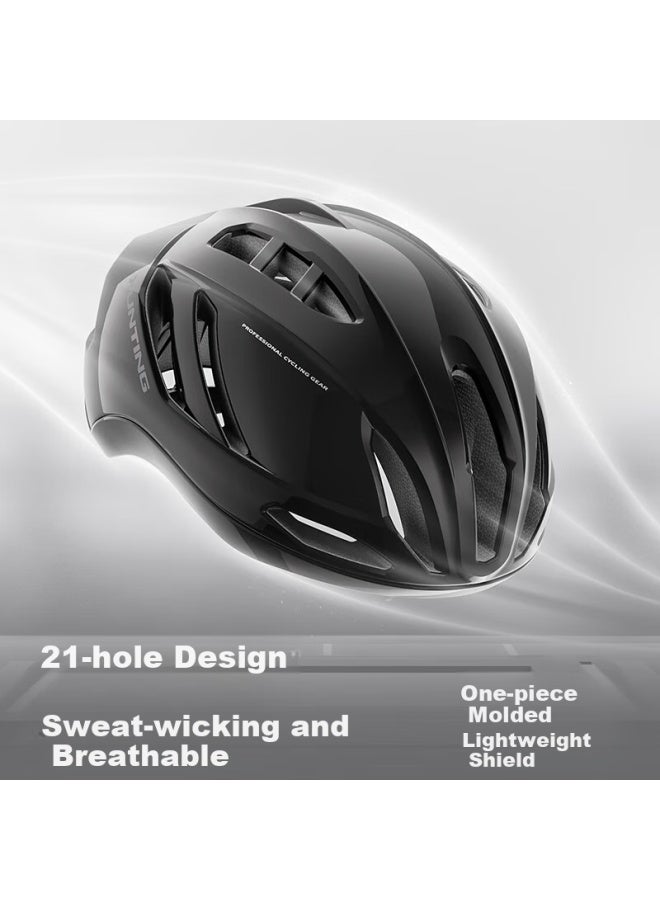 Xunting Cycling Helmet, Mountain And Road Bike Safety Helmet, One-piece Molded Design For Men And Women, Comfortable And Breathable Commuter Equipment