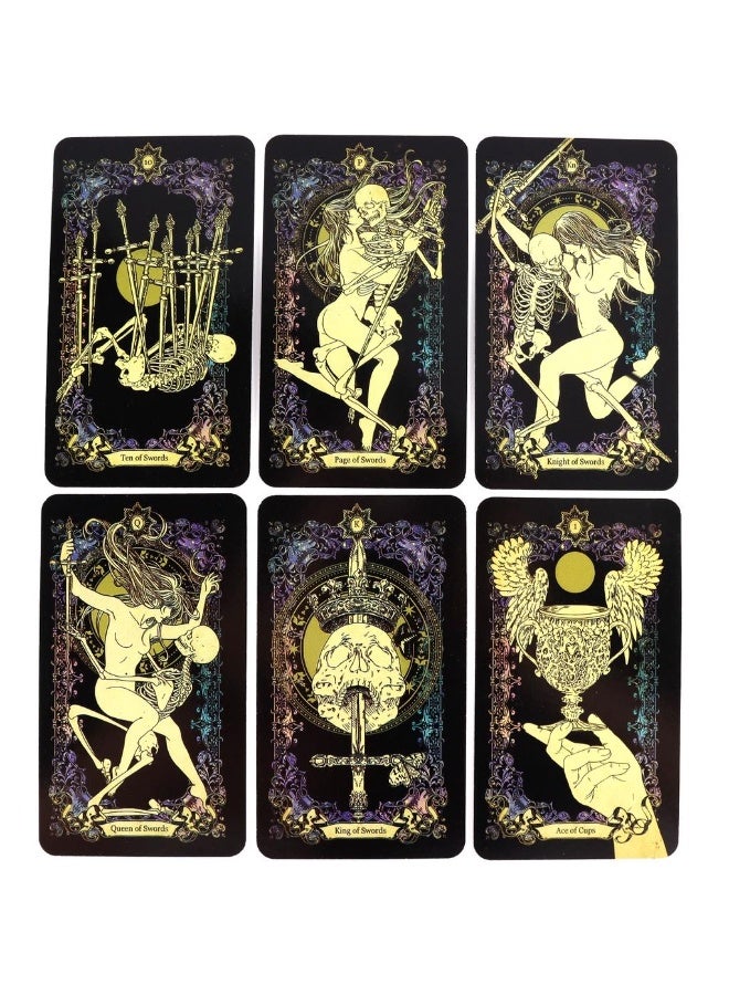NIBEMINENT Magical spiritual Tarot cards, a high-quality divination board game, a party entertainment game, and a mysterious card game - Image 4