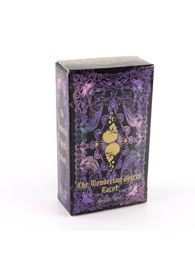 NIBEMINENT Magical spiritual Tarot cards, a high-quality divination board game, a party entertainment game, and a mysterious card game - Image 2