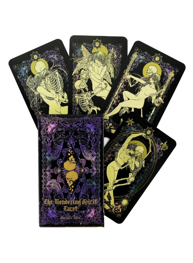 NIBEMINENT Magical spiritual Tarot cards, a high-quality divination board game, a party entertainment game, and a mysterious card game - Image 1