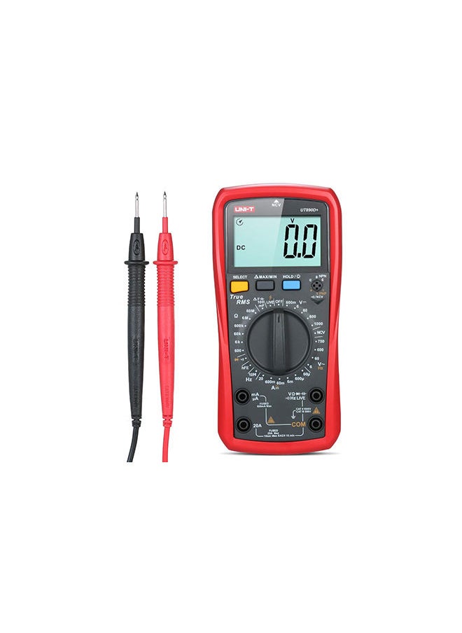 UNI-T جهاز قياس رقمي محمول صغير الحجم من Uni-T Andoer UT890D+ RMS 