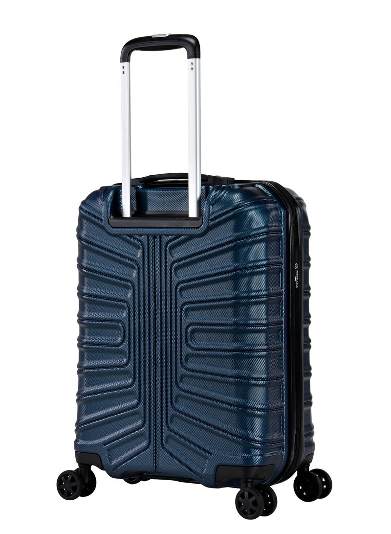 إيمينينت حقيبة سفر صلبة بعجلات دوارة مزدوجة هادئة مع قفل - Image 2