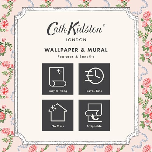 Graham & Brown Cath Kidston Kingdom Posey Rose - Image 5