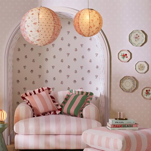 Graham & Brown Cath Kidston Kingdom Posey Rose - Image 2