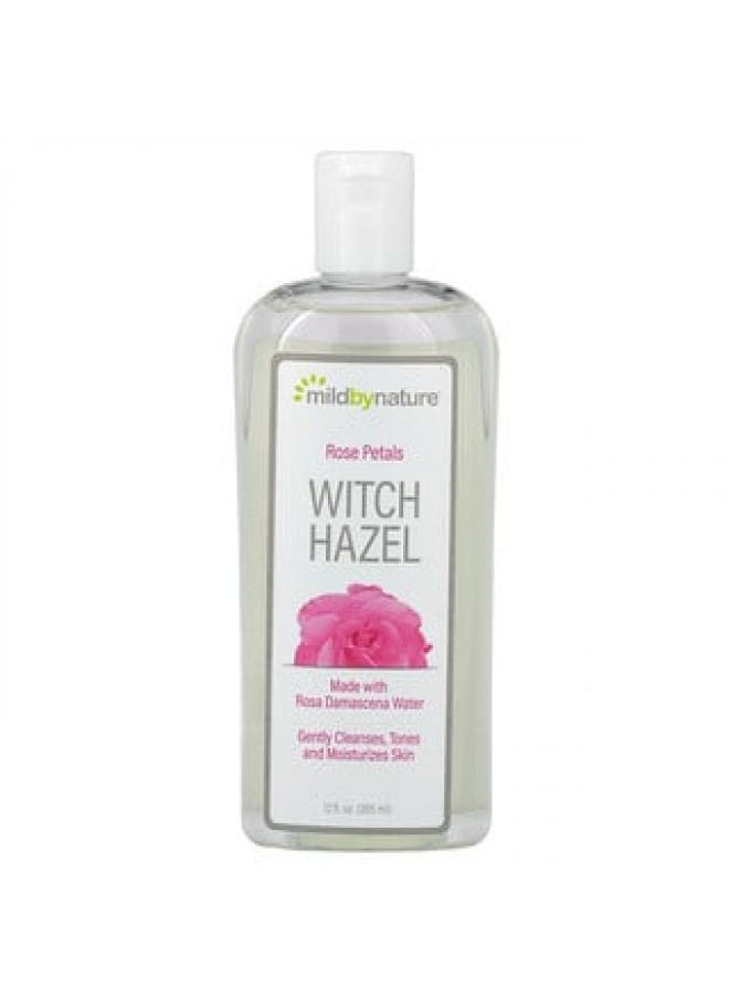 mild by Nature Mild By Nature Witch Hazel Rose Petals Alcohol-Free 12 fl oz 