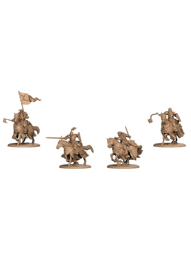 CMON A Song of Ice and Fire Tabletop Miniatures Game Brotherhood Sworn Knights Starter Set - Strategy Game for Adults, Ages 14+, 2+ Players, 45-60 Minute Playtime, Made by CMON - Image 2