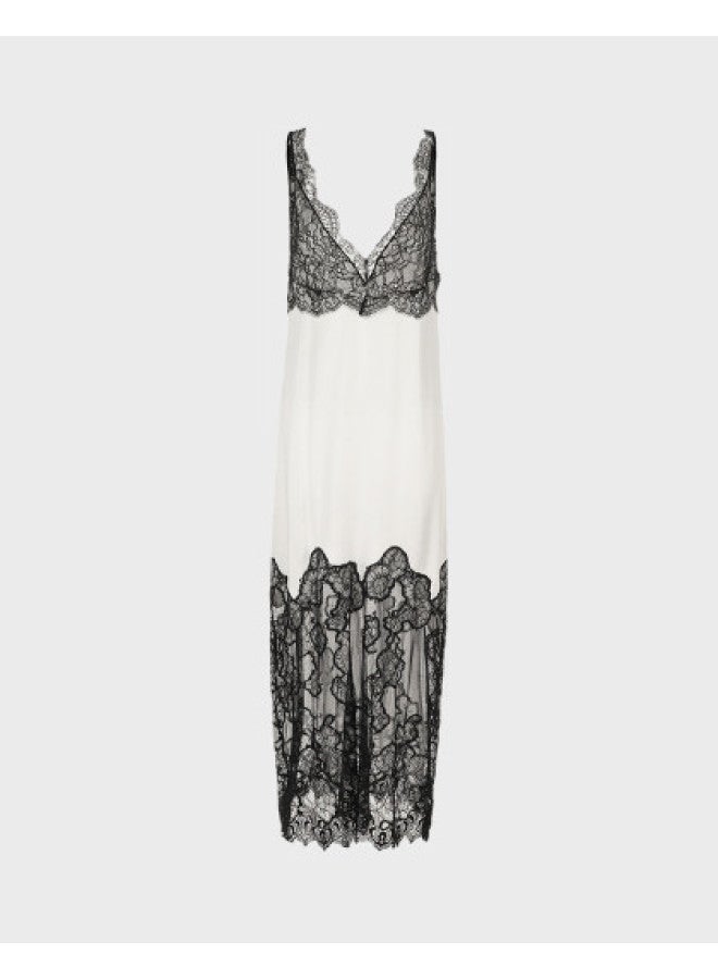 Zara pure Smooth V-neck Slip Dress In Soft, Skin-friendly Fabric - Image 1