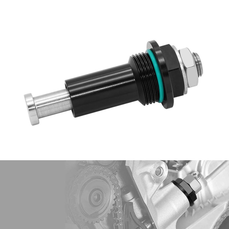 Motorcycle Timing Chain Tensioner Adjuster Cam Chain Tensioner for S1000 R RR XR HP4 Black