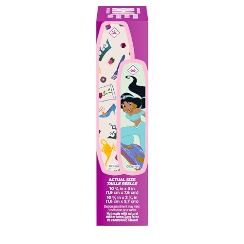 Band-Aid Brand Adhesive Bandages for Minor Cuts & Scrapes, Wound Care Featuring Disney Princess Characters, Fun Bandages for Kids and Toddlers, Assorted Sizes, 20 Count - Image 2