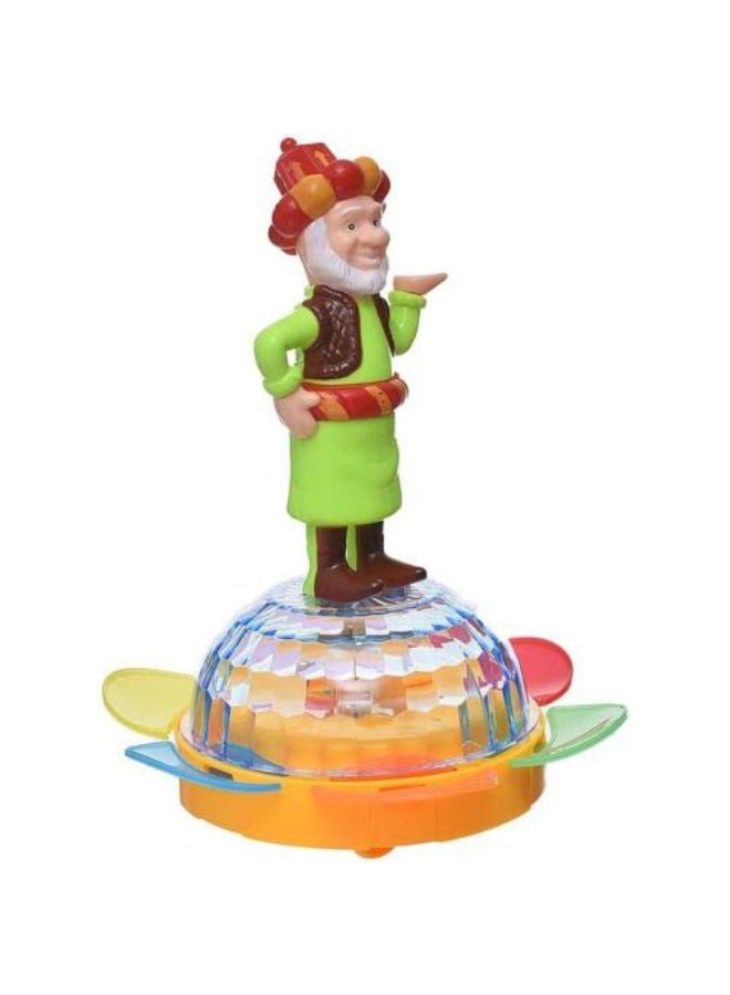 فانوس رمضان مع إضاءة وموسيقى – SAS179-1/2/3/4 - Image 2