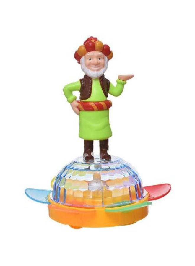 فانوس رمضان مع إضاءة وموسيقى – SAS179-1/2/3/4 - Image 1