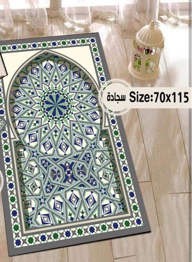 سجادة صلاة بتصميم حديث 70x115 Cm 