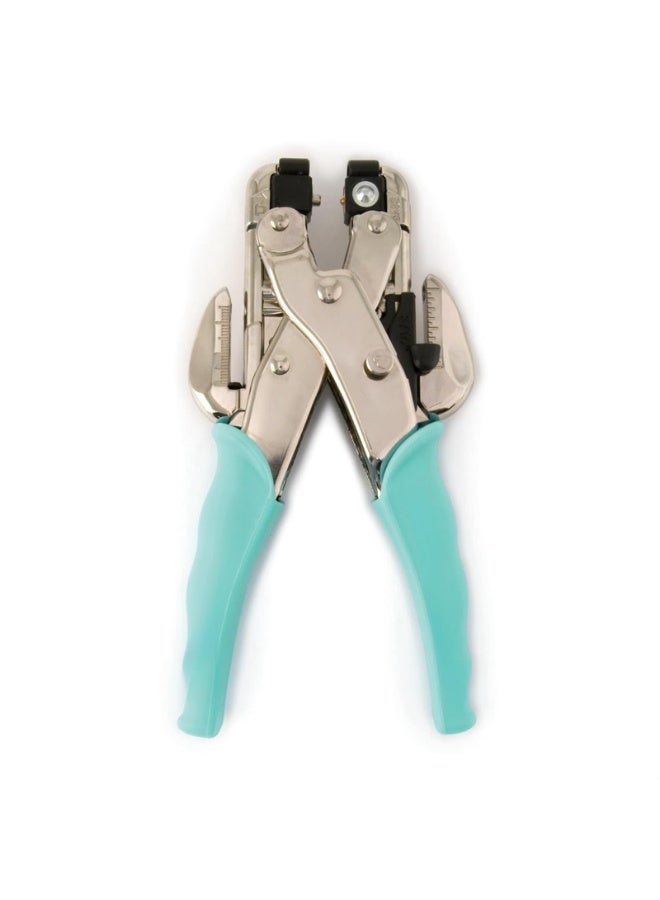 LAMAY Eyelet Setter and Snap Punch, Comfort Handle, For 3mm or 5mm Holes, Grommet and Embelishment Crafting Puncher for Paper, Fabric, Leather, Plastic, and Metal - Image 1