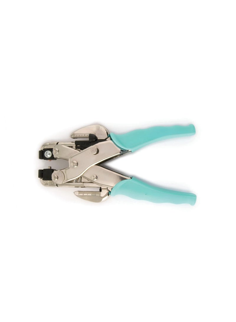 LAMAY Eyelet Setter and Snap Punch, Comfort Handle, For 3mm or 5mm Holes, Grommet and Embelishment Crafting Puncher for Paper, Fabric, Leather, Plastic, and Metal - Image 3